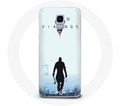 Coque pour Samsung Galaxy A8 2018 Vikings Série Saison 6 Ragnar Lothbrok La Bande Annonce 2022