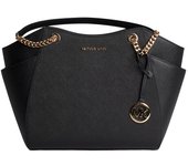 Bolso de Hombro de Piel Jet Set Travel Grande 35F4STVE3V para Mujer TU