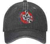 JuJitsu gorra de béisbol lavada Snapback sombrero para el sol para niño niña Jiu Jitsu BJJ Judo Brasil gorra sombreros verano otoño Vintage Casquette One Size