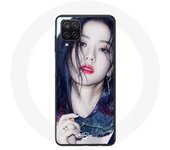 Coque pour Samsung Galaxy A12 Blackpink Jisoo Teaser Lovesick girls