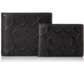 Estuche para monedas F75371 BLK [Coach] (Sin cartera) [artículo]
