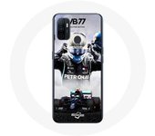 Coque Oppo A53 Formule 1 Valtteri Bottas pilote de course F1 Noir