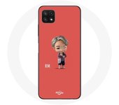 Coque pour Samsung Galaxy A22 5G BTS TinyTAN Animation RM