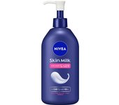 KAO NIVEA Skin Milk Moist 350g Hidratantes Cuidado corporal Use una cantidad adecuada en todo el cuerpo, incluido el cuello, los brazos y las piernas.. También puedes u