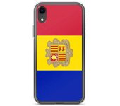 Coque iPhone - Andorra - XR - Souple - Multicolore - Diseño fin et léger