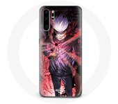 Coque pour Huawei P30 Satoru Gojo Jujutsu Kaisen Manga art
