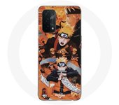 Coque pour Oppo A74 5G Kurama Naruto Fanart