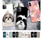 MaiYaCa-funda de teléfono con dibujos de perro Shih Tzu, funda para iphone 13 11 12 pro XS MAX 8 7 6 6S Plus X 5S SE 2020 XR iphone 6 6s