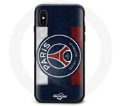 Coque Iphone XS max Logo du PSG