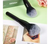 Pinceles de maquillaje de gran tamaño, pinceles grandes para rubor facial, herramientas profesionales Round