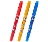 Lápiz de punta doble Tombow de Sanrio Hello Kitty, juego de 3 colores (739855)