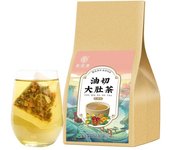 Bolsa de té de hierbas saludables Oil Cut Big Belly Tea 150 g/5,29 oz