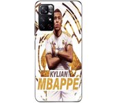 Coque Maniacase pour Xiaomi Redmi Note 11S 5G Kylian Mbappe Real Madrid wallpaper celebration