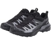 SALOMON Zapatillas de trekking Zapatillas de escalada de corte bajo X ULTRA 360 X ULTRA 360 L47453200 Gore-Tex GORE-TEX (Negro/25.5/Hombre)