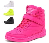 Zapatos de mujer de moda Otoño e Invierno Suela gruesa Zapatos deportivos casuales para mujer Zapatos para correr 35 negro
