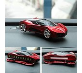 Soporte para teléfono móvil con clip para coche, soporte para teléfono con GPS, estable, giratorio de 360 grados, S O7g5
