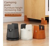 Elevador de muebles ajustable y antideslizante para mesas, camas, sillas y sofás