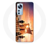 Coque pour Xiaomi 12X One Piece Affiche Equipages Saison 1
