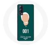 Coque Vivo Y72 Squid Game Oh Il nam Numéro 001