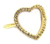 Anillo Chapado en Oro 'Love' dorado 52 oro