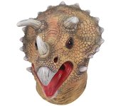 Máscara de dinosaurio con apertura, disfraz de Tyrannosaurus Rex para Halloween, fiesta infantil, carnaval, etc. B