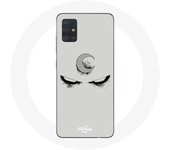 Coque pour Samsung Galaxy A51 Moon Knight Batman Saison 1 Yeux en colère