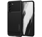 Etui Spigen Rugged Armor Na Samsung Galaxy S21 Fe - Czarny Mat
