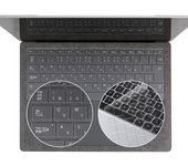 Funda protectora para teclado Surface Keyskin para Microsoft Surface, compatible con diseño japonés, Laptop5/4/3, Laptop3/4/5, 13,5''/15''