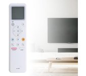 Control remoto elegante AC-E20 para aire acondicionado Respuesta rápida No requiere programación Control remoto para aire acondicionado