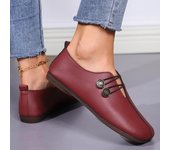 Zapatos planos Marie Janes para mujer, zapatillas deportivas informales de primavera, zapatos de vestir de marca de tendencia a la moda para mujer, nuevos zapatos con cordones para mujer 35