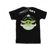 Star Wars Boys The Mandalorian The Child And Frog T-Shirt 9-11 Years negro