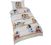 Juego de funda nórdica Bluey Junior