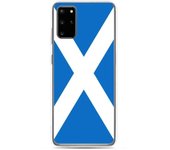 Coque Téléphone - Samsung - Galaxy S20 Ultra - Drapeau Écosse - Souple - Multicolore