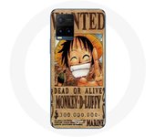 Coque pour Vivo Y21s 2021 / Y21 2021 One Piece Manga Luffy affiche de recherche