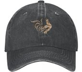 El gallo galo (El gallo galo) Sombrero de vaquero, sombreros occidentales, gorras de pesca, sombreros unisex, sombreros de mujer