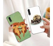 Funda de teléfono con diseño de lobos de agua para Huawei G7 G8 P7 P8 P9 P10 P20 P30 Lite Mini Pro P Smart Plus Cove P20Lite