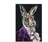 Impresión de papel Louise Brown Leopold 50cm x