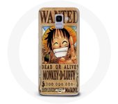 Coque pour Samsung Galaxy A8 2018 One Piece Manga Luffy affiche de recherche