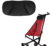 Cojín de asiento para carrito de bebé, soporte para aumentar la altura, almohadilla de repuesto suave para reposacabezas para carrito de niño pequeño