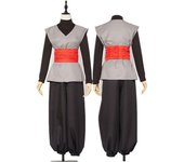 Disfraz de Anime Super Son Goku Black Zamasu Kai para Cosplay, traje de Carnaval para Halloween L