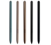 Adecuado para Samsung Galaxy Tab S7 S6 Lite lápiz electromagnético T970T870T867 sin función Bluetooth S-Pen plata