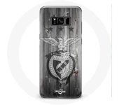 Coque Samsung Galaxy S8 slb benfica fond gris