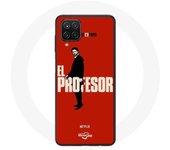 Coque Samsung Galaxy A12 La Casa De Papel El profesor dessin