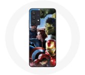 Coque Maniacase pour Samsung Galaxy A32 4G Avengers l'ère d'ultron