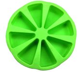 Molde de silicona para hornear pasteles, pudines, gelatinas, magdalenas, forma triangular, herramienta de bricolaje