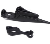 Juego de soportes de reparación para faros delanteros BHL44, lado derecho, para Ford Fiesta MK6 CB1 CCN B299 B409 2008-2013 8A6113W029