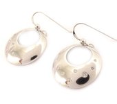 Les Trésors De Lily [D7208] - Pendientes de plata 'Melody' plata