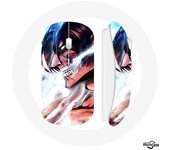 Souris Sans Fil Série japanese Eren Yeager Attack Manga