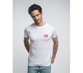 Camiseta de hombre - LOVE HEART S blanco