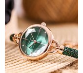 Relojes de mujer con esfera pequeña coreana, relojes de cuarzo para mujer, relojes de pulsera de nicho de moda para mujer